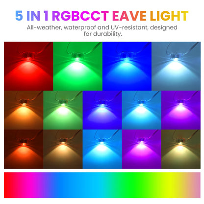 [BUY ONE GET ONE 35% OFF!] Argo Outdoor LED Lights Waterproof RGB Lights