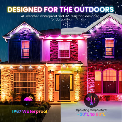 [BUY ONE GET ONE 35% OFF!] Argo Outdoor LED Lights Waterproof RGB Lights