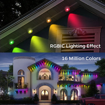 Argo Permanent Outdoor LED Lights Waterproof RGB Lights